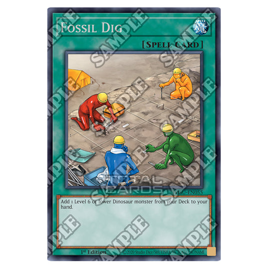 Yu-Gi-Oh! - Wild Survivors - Fossil Dig (Rare) WISU-EN055 Yu-Gi-Oh! - Wild Survivors - Fossil Dig (Rare) WISU-EN055