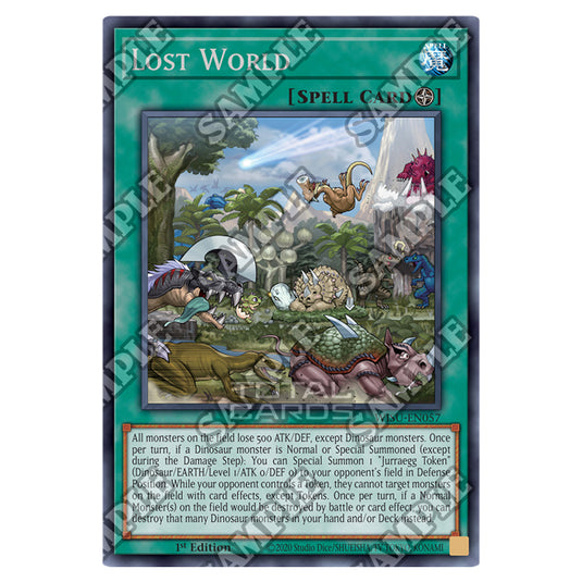 Yu-Gi-Oh! - Wild Survivors - Lost World (Rare) WISU-EN057 Yu-Gi-Oh! - Wild Survivors - Lost World (Rare) WISU-EN057