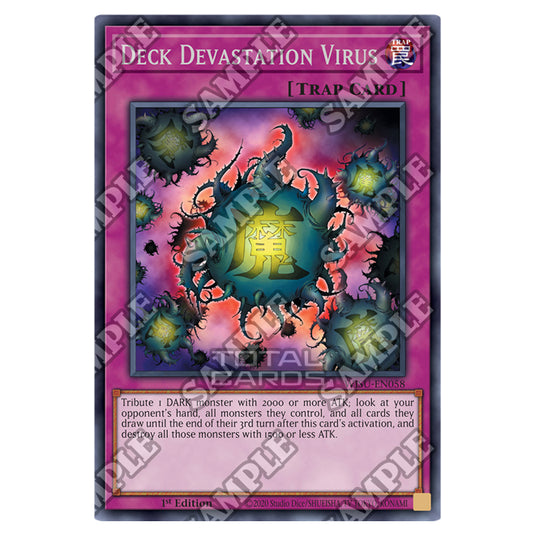 Yu-Gi-Oh! - Wild Survivors - Deck Devastation Virus (Rare) WISU-EN058