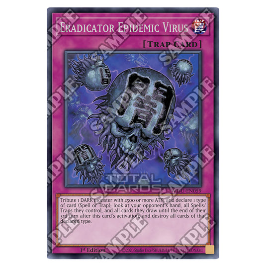 Yu-Gi-Oh! - Wild Survivors - Eradicator Epidemic Virus (Rare) WISU-EN0 Yu-Gi-Oh! - Wild Survivors - Eradicator Epidemic Virus (Rare) WISU-EN0