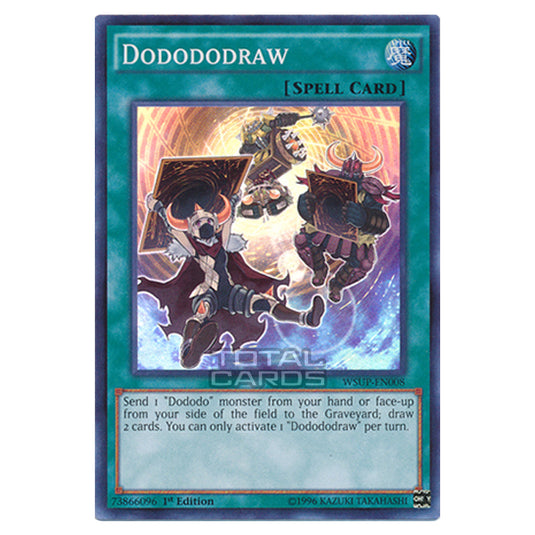 Yu-Gi-Oh! - World Superstars - Dodododraw (Super Rare) WSUP-EN008