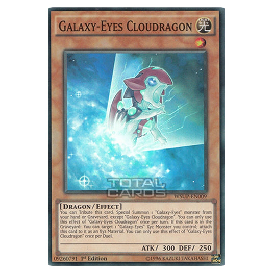 Yu-Gi-Oh! - World Superstars - Galaxy-Eyes Cloudragon (Super Rare) WSUP-EN009