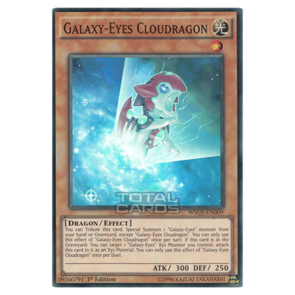 Yu-Gi-Oh! - World Superstars - Galaxy-Eyes Cloudragon (Super Rare) WSU Yu-Gi-Oh! - World Superstars - Galaxy-Eyes Cloudragon (Super Rare) WSU