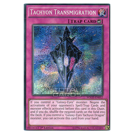 Yu-Gi-Oh! - World Superstars - Tachyon Transmigration (Prismatic Secret Rare) WSUP-EN012