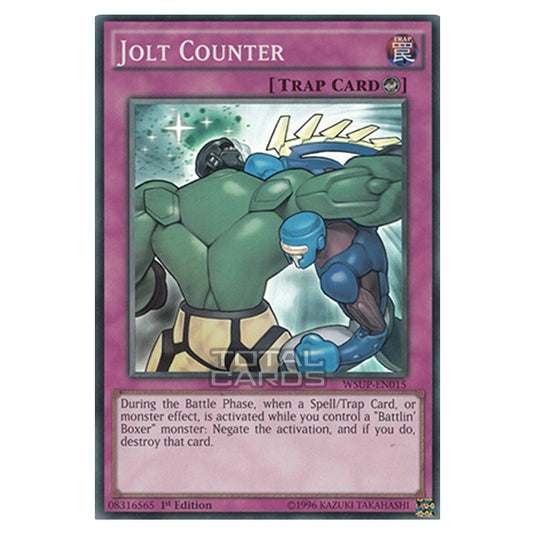 Yu-Gi-Oh! - World Superstars - Jolt Counter (Super Rare) WSUP-EN015