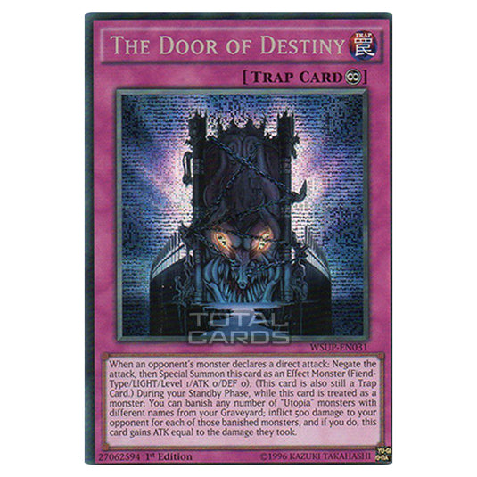 Yu-Gi-Oh! - World Superstars - The Door of Destiny (Prismatic Secret Rare) WSUP-EN031
