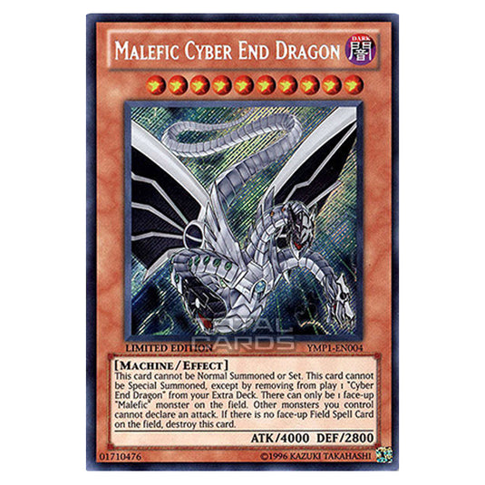 Yu-Gi-Oh! - 3D Bonds Beyond Time Movie Pack - Malefic Cyber End Dragon Yu-Gi-Oh! - 3D Bonds Beyond Time Movie Pack - Malefic Cyber End Dragon
