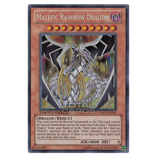 Yu-Gi-Oh! - 3D Bonds Beyond Time Movie Pack - Malefic Rainbow Dragon ( Yu-Gi-Oh! - 3D Bonds Beyond Time Movie Pack - Malefic Rainbow Dragon (