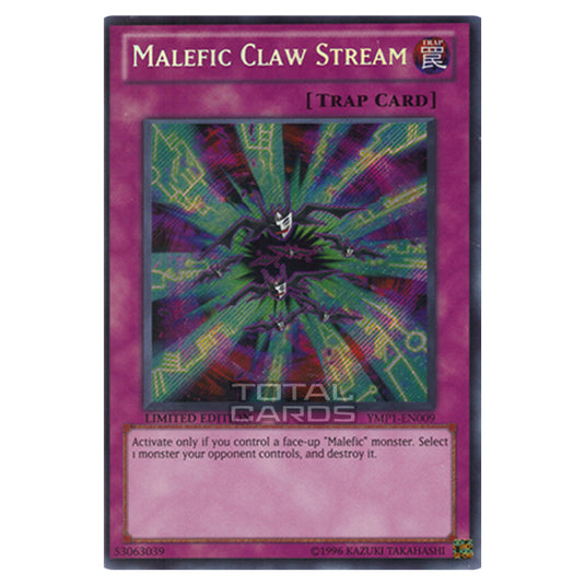 Yu-Gi-Oh! - 3D Bonds Beyond Time Movie Pack - Malefic Claw Stream (Sec Yu-Gi-Oh! - 3D Bonds Beyond Time Movie Pack - Malefic Claw Stream (Sec