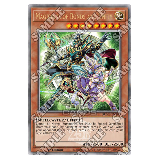 Yu-Gi-Oh! - Duelist Nexus - Magicians of Bonds and Unity (Quarter Cent Yu-Gi-Oh! - Duelist Nexus - Magicians of Bonds and Unity (Quarter Cent