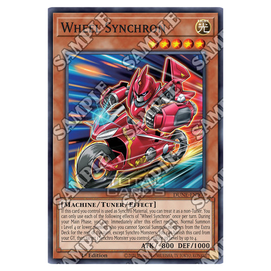 Yu-Gi-Oh! - Duelist Nexus - Wheel Synchron (Common) - DUNE-EN001