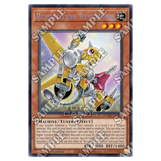 Yu-Gi-Oh! - Duelist Nexus - Revolution Synchron (Secret Rare) - DUNE-E Yu-Gi-Oh! - Duelist Nexus - Revolution Synchron (Secret Rare) - DUNE-E