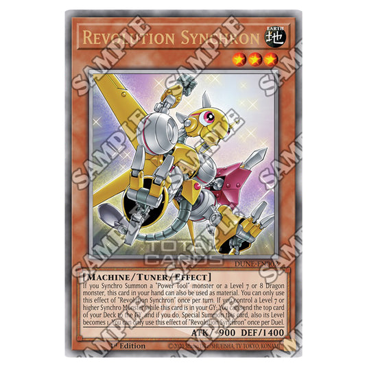 Yu-Gi-Oh! - Duelist Nexus - Revolution Synchron (Quarter Century Secret Rare) - DUNE-EN002a