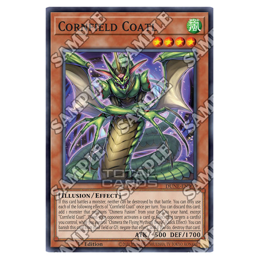 Yu-Gi-Oh! - Duelist Nexus - Cornfield Coatl (Common) - DUNE-EN005