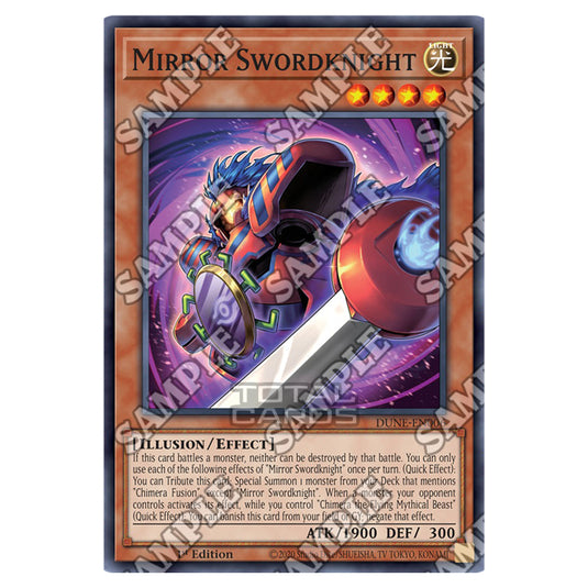 Yu-Gi-Oh! - Duelist Nexus - Mirror Swordknight (Super Rare) - DUNE-EN006