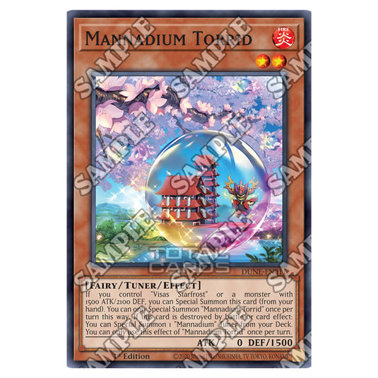 Yu-Gi-Oh! - Duelist Nexus - Mannadium Torrid (Super Rare) - DUNE-EN011 Yu-Gi-Oh! - Duelist Nexus - Mannadium Torrid (Super Rare) - DUNE-EN011