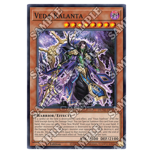 Yu-Gi-Oh! - Duelist Nexus - Veda Kalanta (Common) - DUNE-EN012