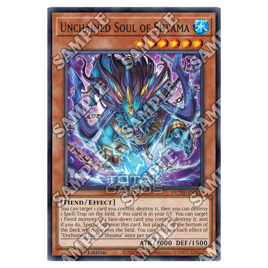 Yu-Gi-Oh! - Duelist Nexus - Unchained Soul of Shyama (Common) - DUNE-EN020