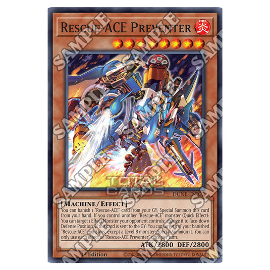 Yu-Gi-Oh! - Duelist Nexus - Rescue-ACE Preventer (Common) - DUNE-EN022