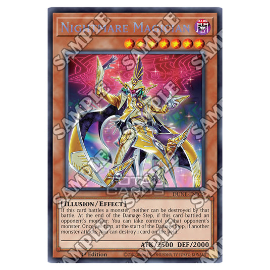 Yu-Gi-Oh! - Duelist Nexus - Nightmare Magician (Secret Rare) - DUNE-EN025