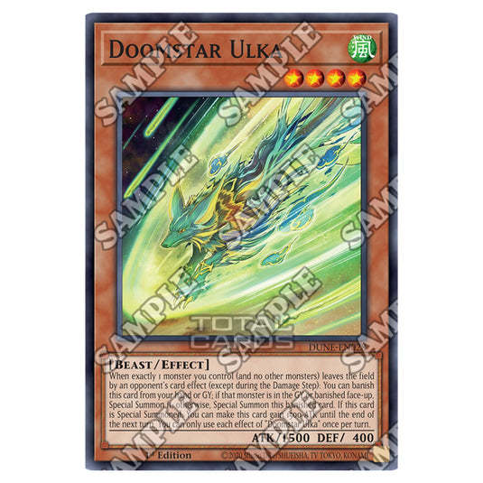 Yu-Gi-Oh! - Duelist Nexus - Doomstar Ulka (Common) - DUNE-EN028