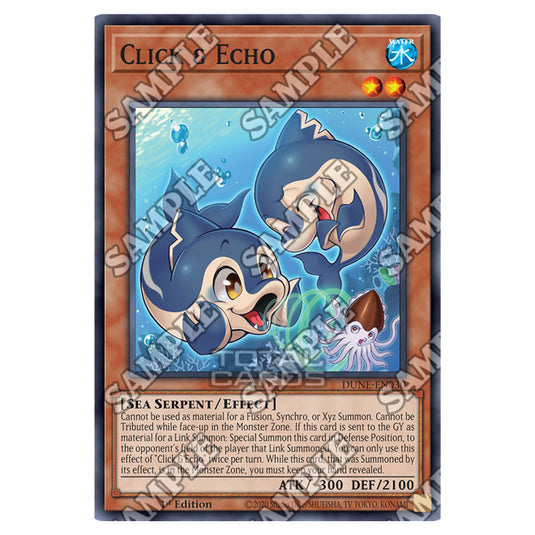 Yu-Gi-Oh! - Duelist Nexus - Click & Echo (Common) - DUNE-EN030