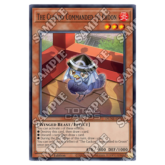 Yu-Gi-Oh! - Duelist Nexus - The Cuckoo Commanded to Croon (Common) - DUNE-EN031