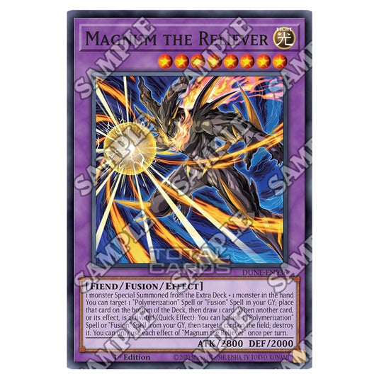 Yu-Gi-Oh! - Duelist Nexus - Magnum the Reliever (Super Rare) - DUNE-EN036