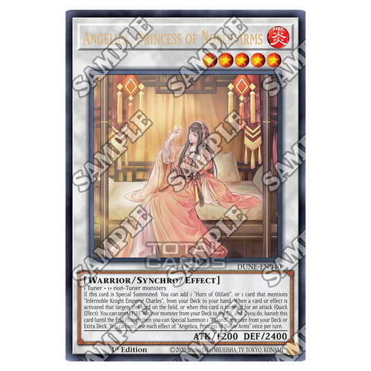 Yu-Gi-Oh! - Duelist Nexus - Angelica, Princess of Noble Arms (Ultra Rare) - DUNE-EN040