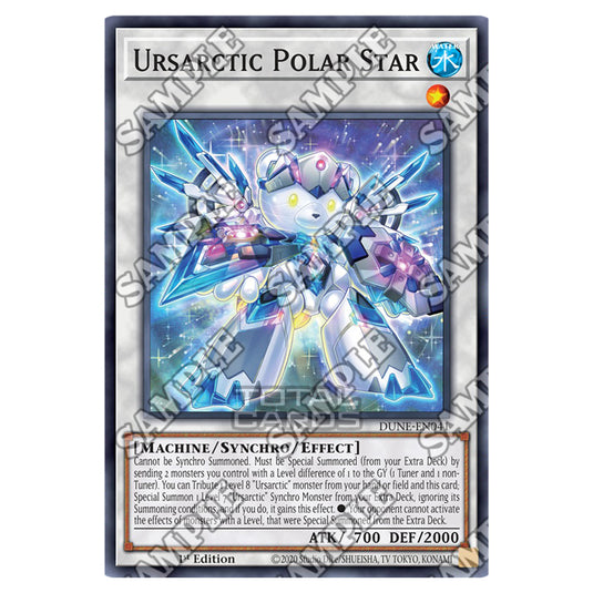 Yu-Gi-Oh! - Duelist Nexus - Ursarctic Polar Star (Super Rare) - DUNE-E Yu-Gi-Oh! - Duelist Nexus - Ursarctic Polar Star (Super Rare) - DUNE-E