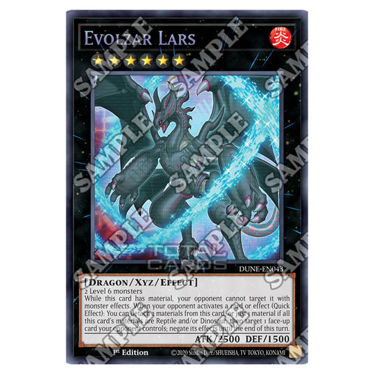 Yu-Gi-Oh! - Duelist Nexus - Evolzar Lars (Secret Rare) - DUNE-EN043