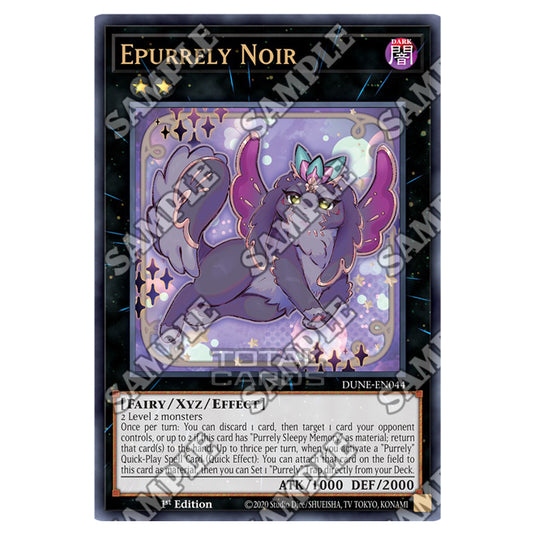 Yu-Gi-Oh! - Duelist Nexus - Epurrely Noir (Ultra Rare) - DUNE-EN044