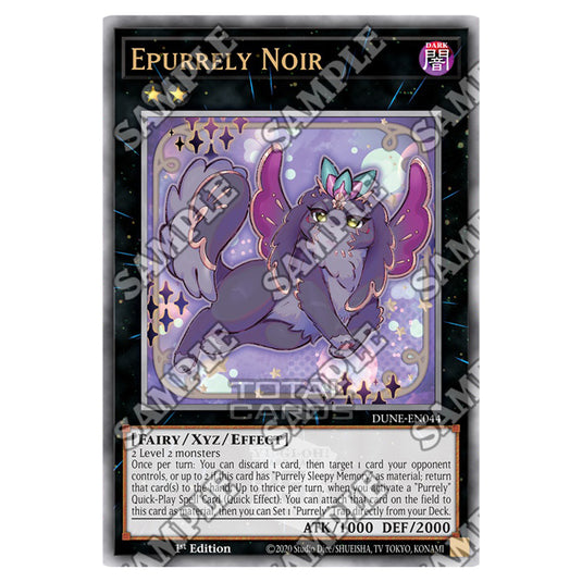 Yu-Gi-Oh! - Duelist Nexus - Epurrely Noir (Quarter Century Secret Rare) - DUNE-EN044a