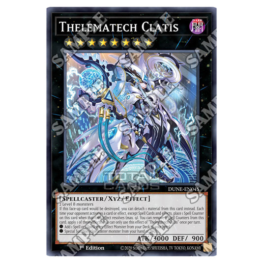 Yu-Gi-Oh! - Duelist Nexus - Thelematech Clatis (Super Rare) - DUNE-EN045