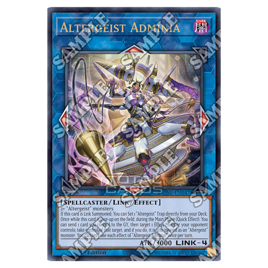 Yu-Gi-Oh! - Duelist Nexus - Altergeist Adminia (Ultra Rare) - DUNE-EN047