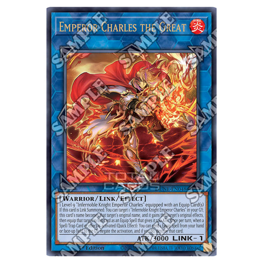 Yu-Gi-Oh! - Duelist Nexus - Emperor Charles the Great (Ultra Rare) - DUNE-EN048