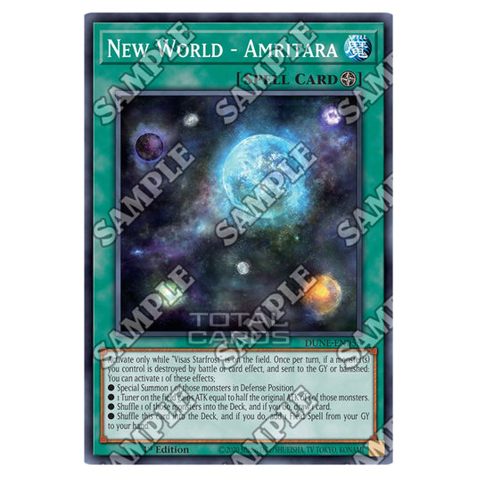 Yu-Gi-Oh! - Duelist Nexus - New World - Amritara (Super Rare) - DUNE-EN055
