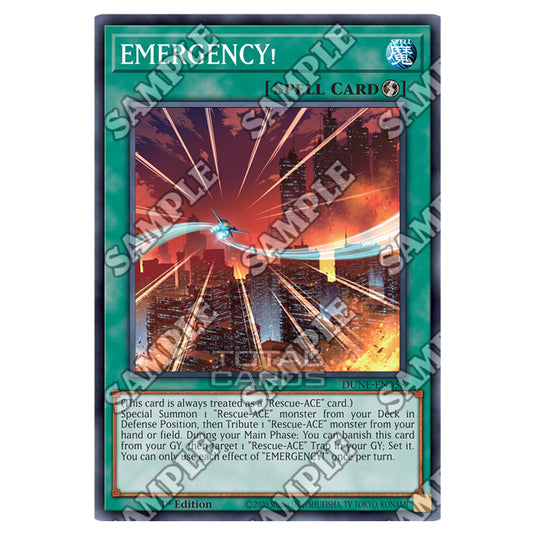 Yu-Gi-Oh! - Duelist Nexus - EMERGENCY! (Common) - DUNE-EN058