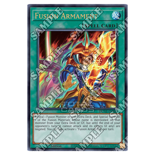 Yu-Gi-Oh! - Duelist Nexus - Fusion Armament (Ultra Rare) - DUNE-EN061