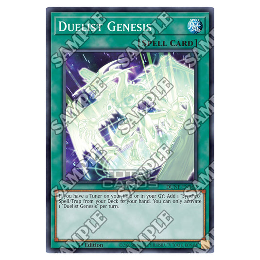 Yu-Gi-Oh! - Duelist Nexus - Duelist Genesis (Super Rare) - DUNE-EN062