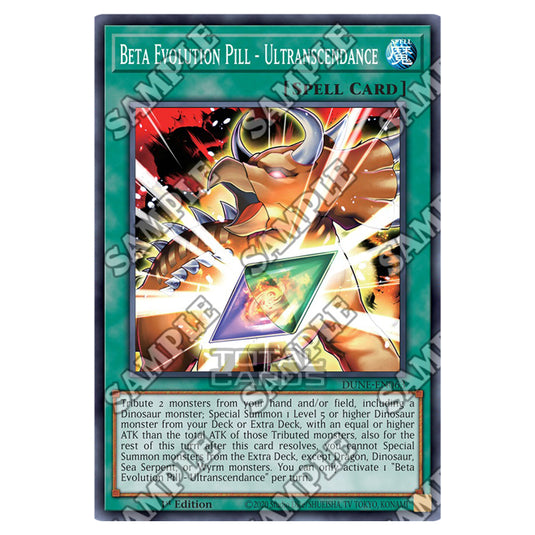 Yu-Gi-Oh! - Duelist Nexus - Beta Evolution Pill - Ultranscendance (Com Yu-Gi-Oh! - Duelist Nexus - Beta Evolution Pill - Ultranscendance (Com