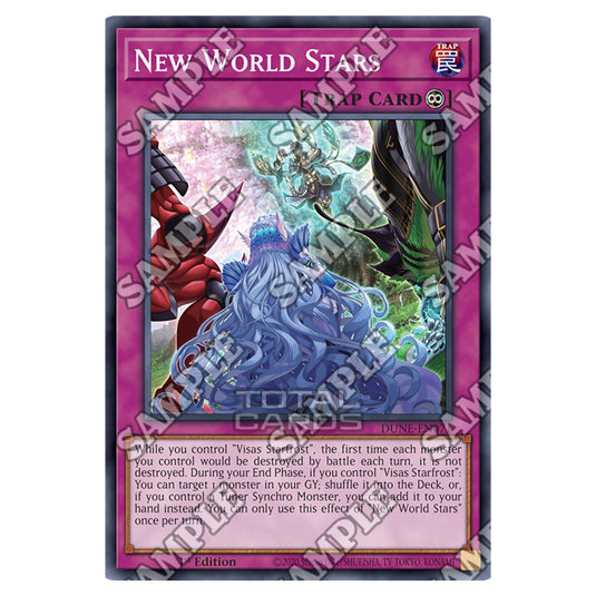 Yu-Gi-Oh! - Duelist Nexus - New World Stars (Common) - DUNE-EN071