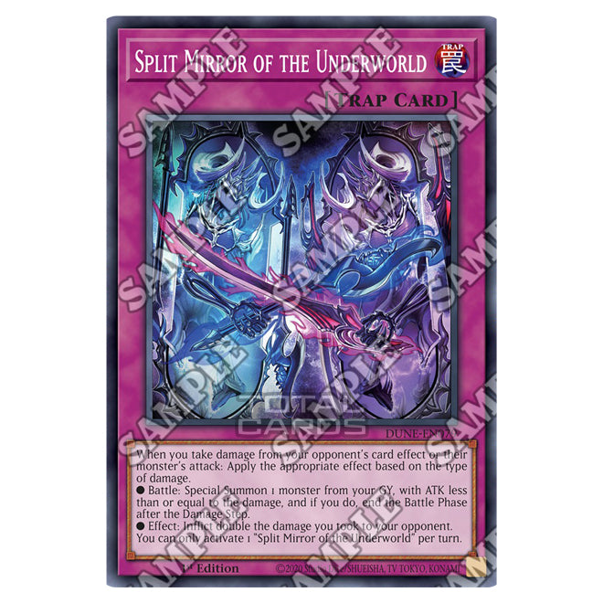 Yu-Gi-Oh! - Duelist Nexus - Split Mirror of the Underworld (Common)