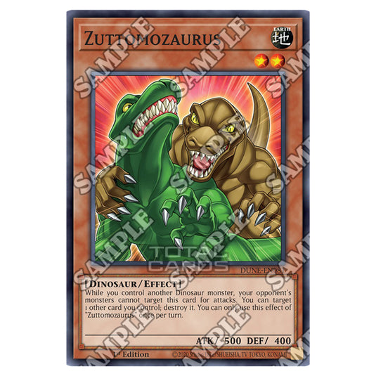Yu-Gi-Oh! - Duelist Nexus - Zuttomozaurus (Common) - DUNE-EN081