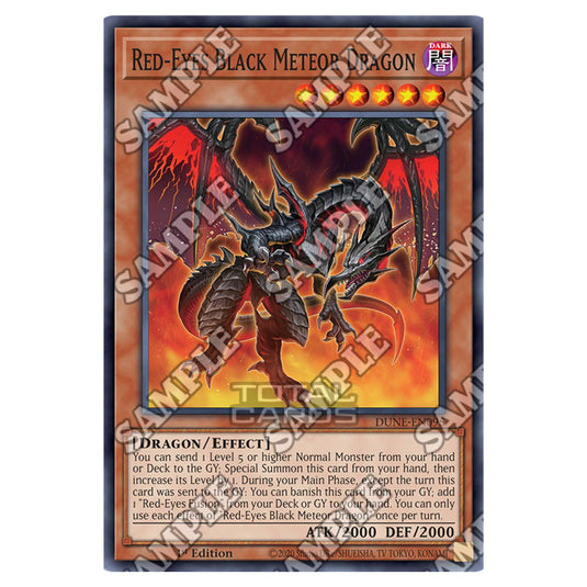 Yu-Gi-Oh! - Duelist Nexus - Red-Eyes Black Meteor Dragon (Super Rare) - DUNE-EN095