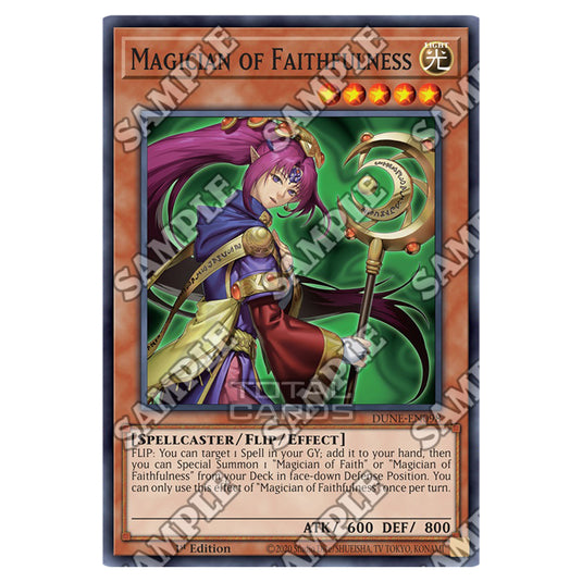 Yu-Gi-Oh! - Duelist Nexus - Magician of Faithfulness (Super Rare) - DU Yu-Gi-Oh! - Duelist Nexus - Magician of Faithfulness (Super Rare) - DU