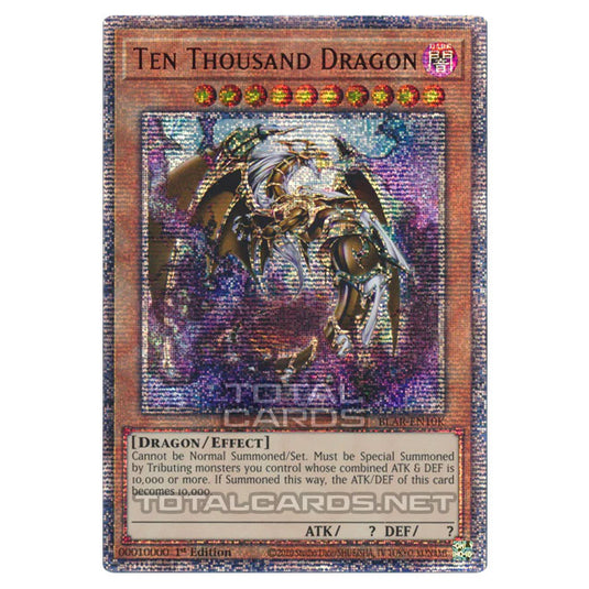 Yu-Gi-Oh! - Battles of Legend: Armageddon - Ten Thousand Dragon (10000 Secret Rare) BLAR-EN10K