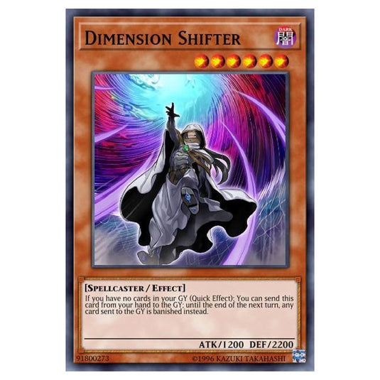Yu-Gi-Oh! - Structure Deck - Legend of the Crystal Beasts - Dimension Shifter (Common) SDCB-EN012