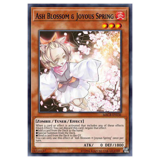 Yu-Gi-Oh! - Structure Deck - Legend of the Crystal Beasts - Ash Blossom & Joyous Spring (Common) SDCB-EN014