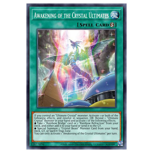 Yu-Gi-Oh! - Structure Deck - Legend of the Crystal Beasts - Awakening of the Crystal Ultimates (Common) SDCB-EN016